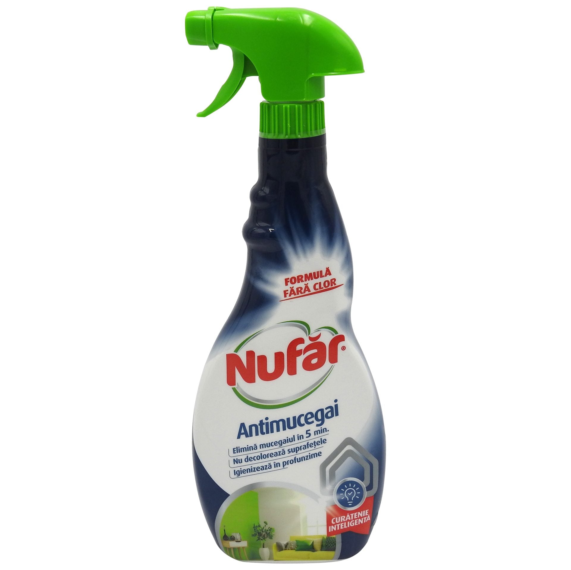 Spray, Nufar, Solutie Antimucegai 500 ml fara Clor 55780/55220