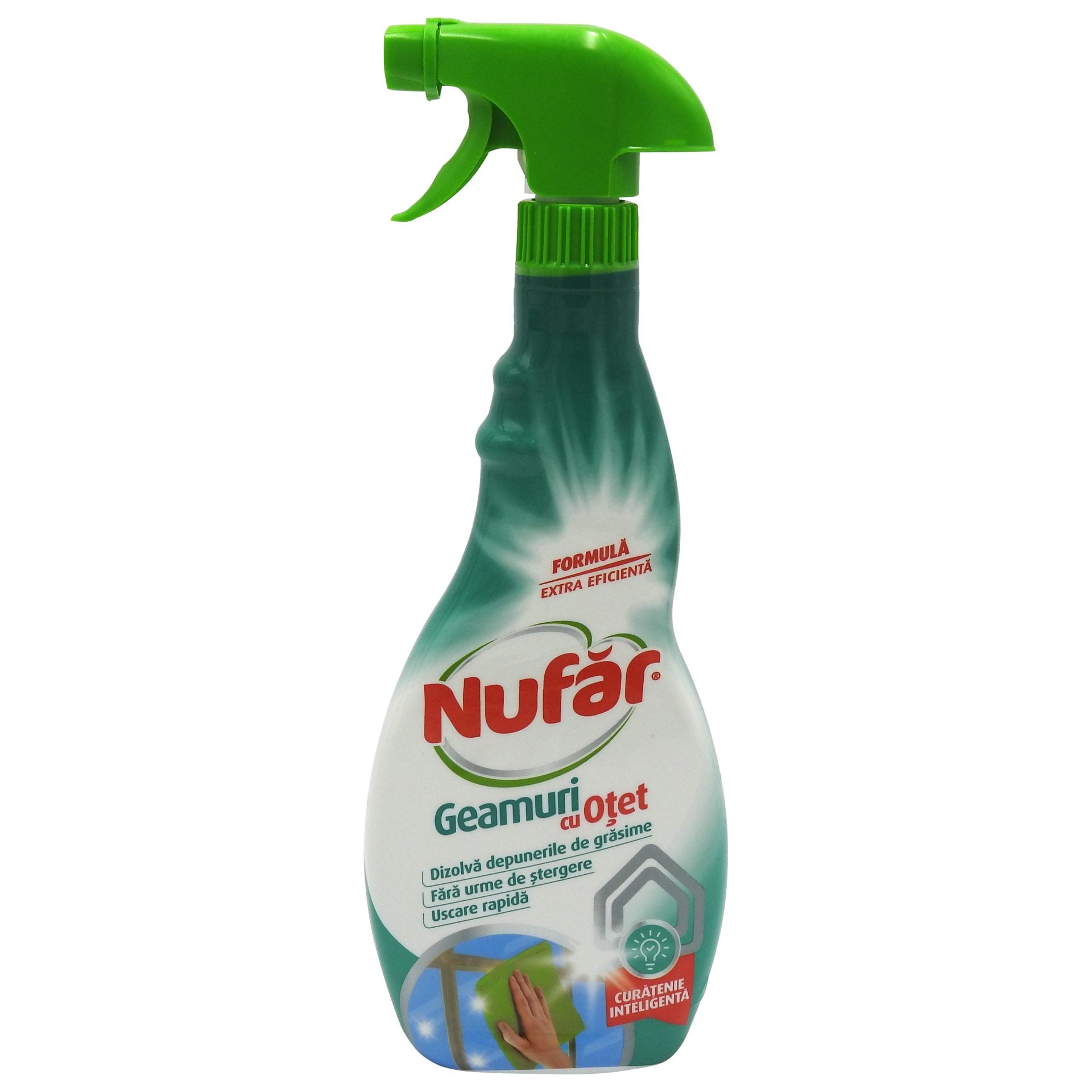 Spray, Nufar, Solutie Geam 500 ml Otet 56520