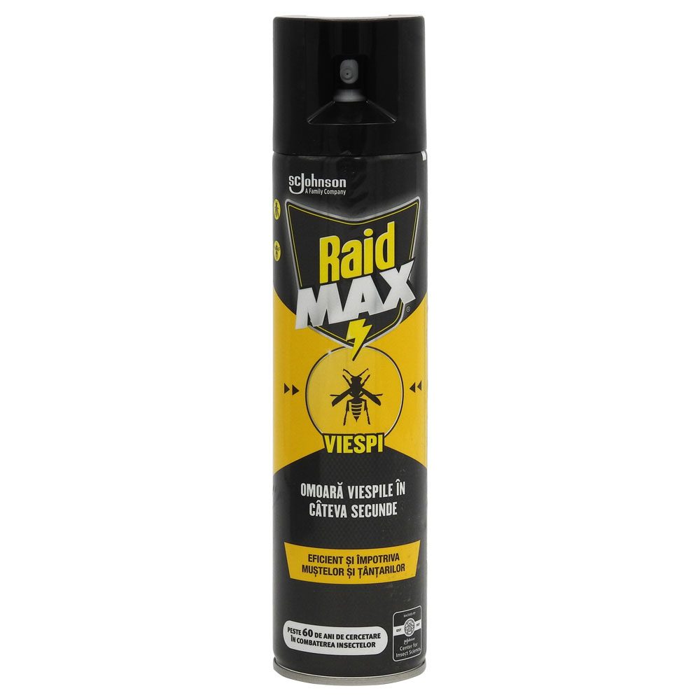 Spray, Raid Max, Viespi 400 ml