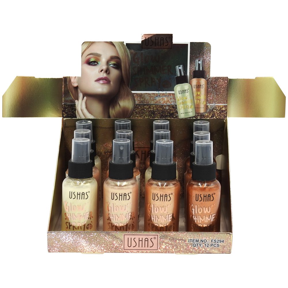 Spray, Ushas Glow Shimmer, 76 ml