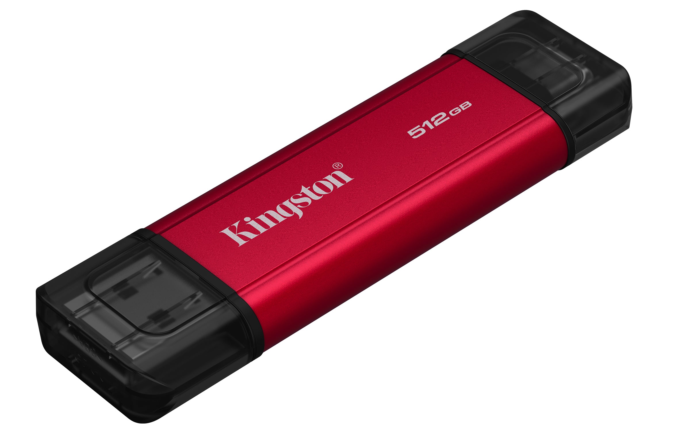 KINGSTON 512GB Dual USB-A/C Portable SSD Up to 1050MB/s USB 3.2 Gen 2 "SPSD/512GB"