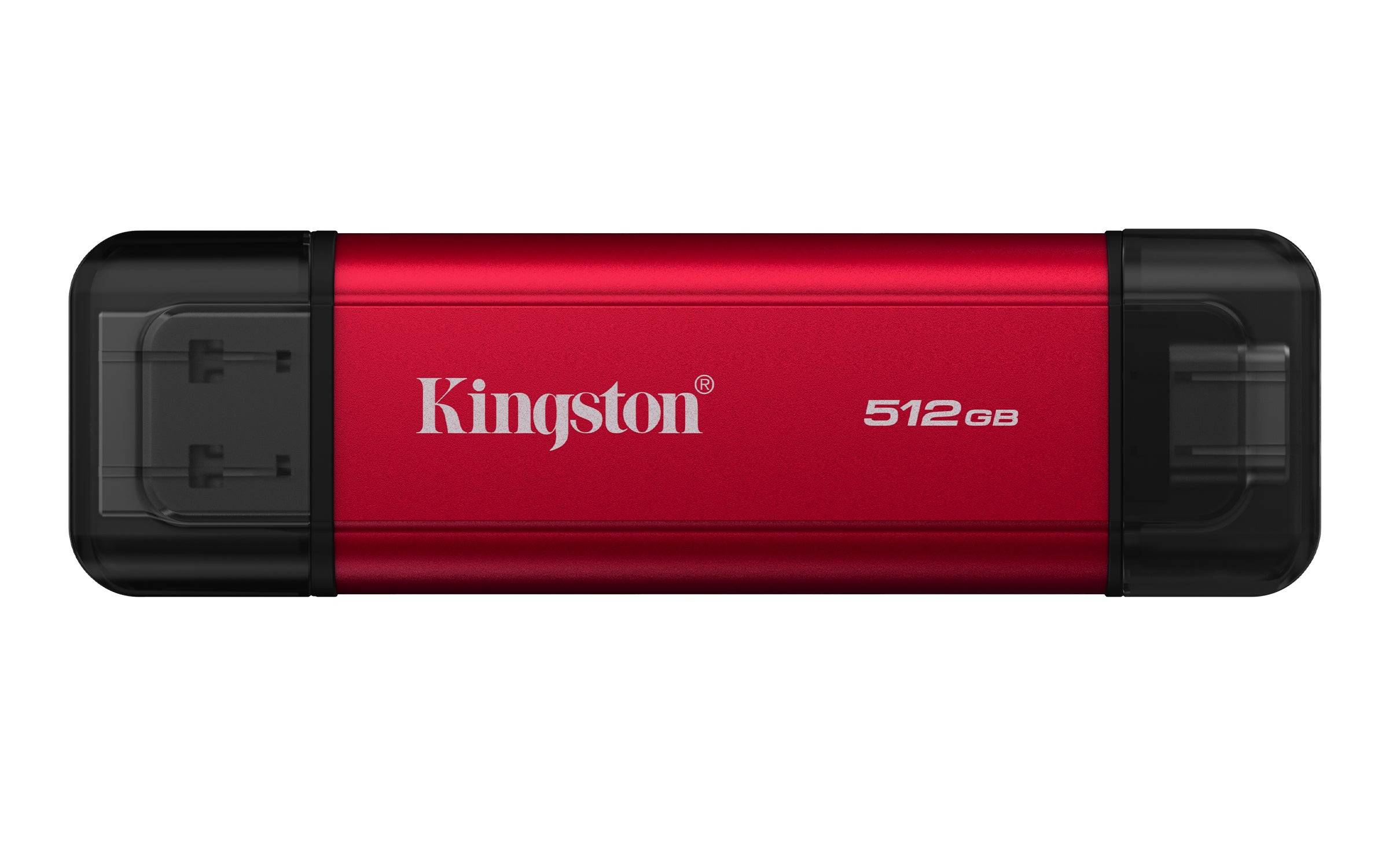 KINGSTON 512GB Dual USB-A/C Portable SSD Up to 1050MB/s USB 3.2 Gen 2 "SPSD/512GB"