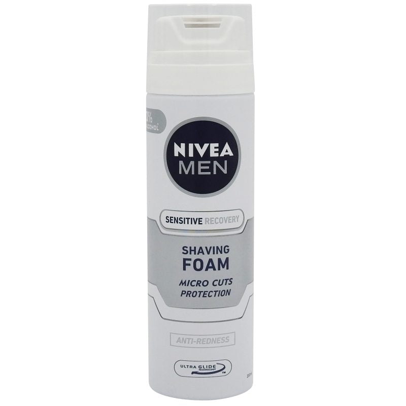 Spuma, Nivea, Ras 200 ml Sensitive Recovery
