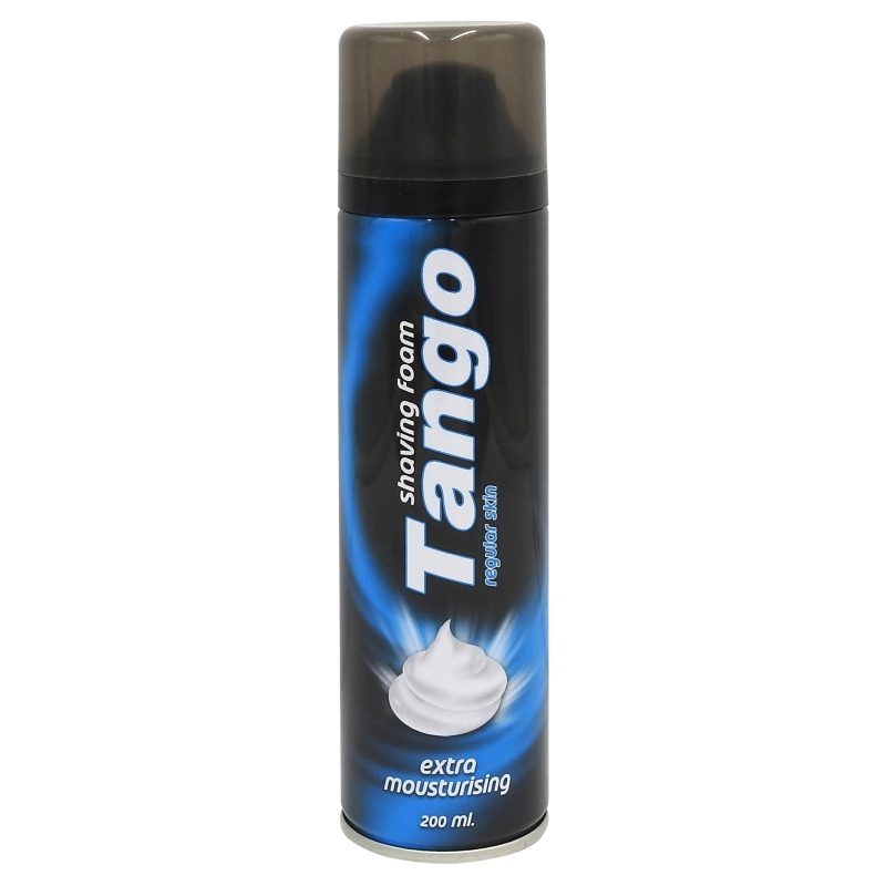 Spuma, Tango, Ras 200 ml Regular Skin