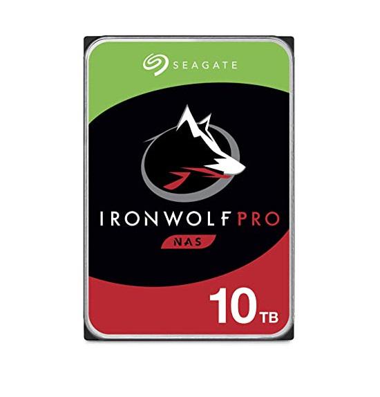 HDD Seagate 10TB, Ironwolf PRO, 7.200 rpm, buffer 256 MB, pt NAS, 