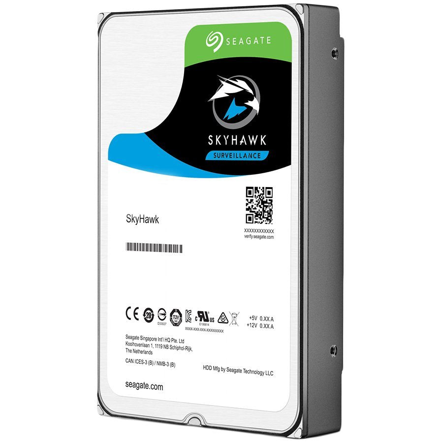 HDD Seagate 10TB, Skyhawk, 7.200 rpm, buffer 256 MB, pt supraveghere, 