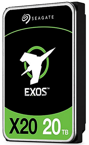 HDD Seagate 20TB, Exos X20, 7.200 rpm, pt server, 