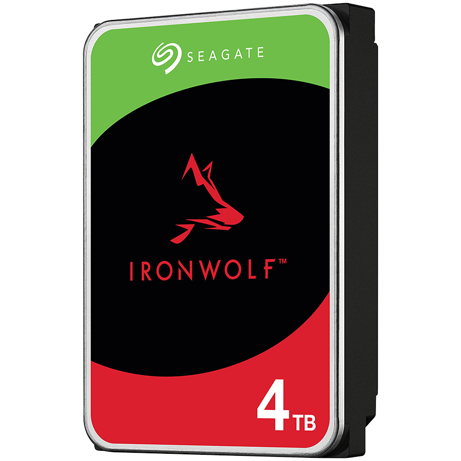 HDD SEAGATE 4TB, IronWolf, 5.400 rpm, buffer 256 MB, pt NAS, "ST4000VN006"
