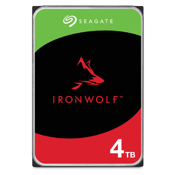 Bundle SEAGATE NAS HDD 8x4TB IronWolf 5400rpm 6Gb/s SATA 256MB cache 3.5inch 24x7 CMR for NAS and RAID rackmount systems BLK 