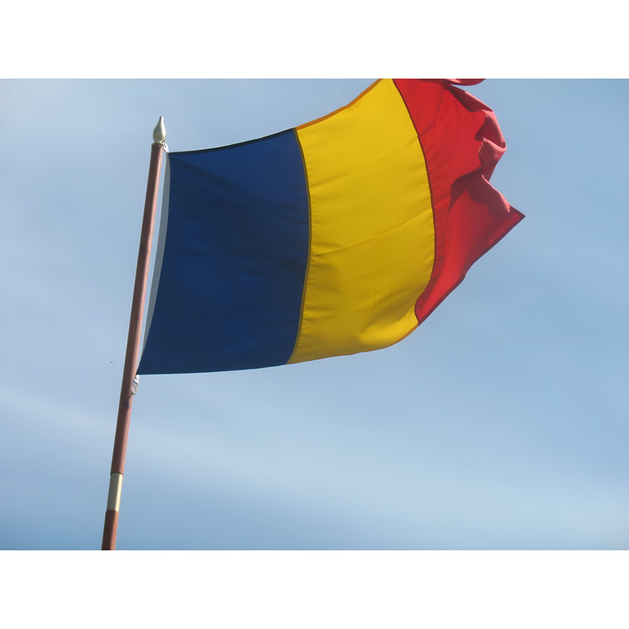 Steag Tricolor Romania, Dimensiune Mica 30x45 cm