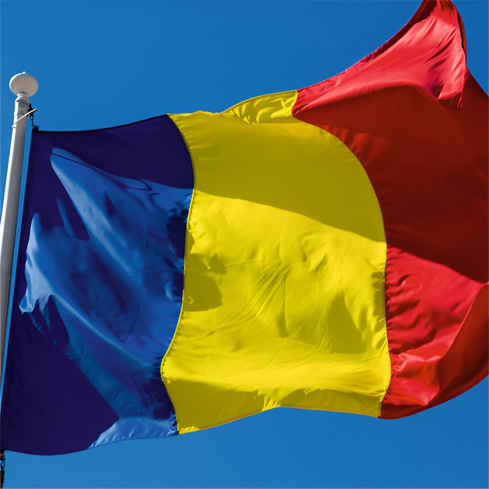 Steag Tricolor Romania, Dimensiune Mica 30x45 cm