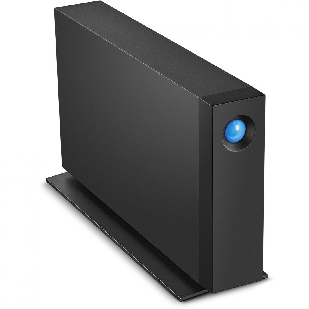 HDD extern LACIE 10 TB, D2 Professional, desktop, USB 3.1 Type C, negru, "STHA10000800"