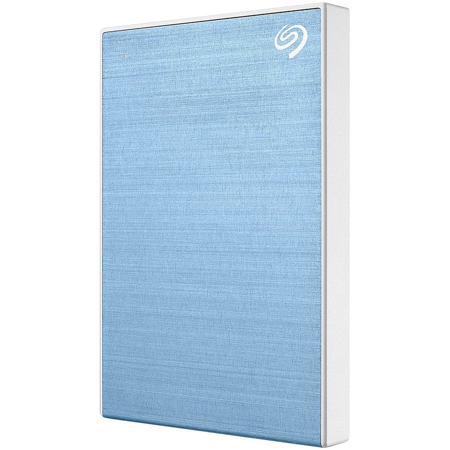 HDD. Externe Seagate One Touch Potable 2TB USB 3.0 compatible with MAC and PC including data recovery service blue, 