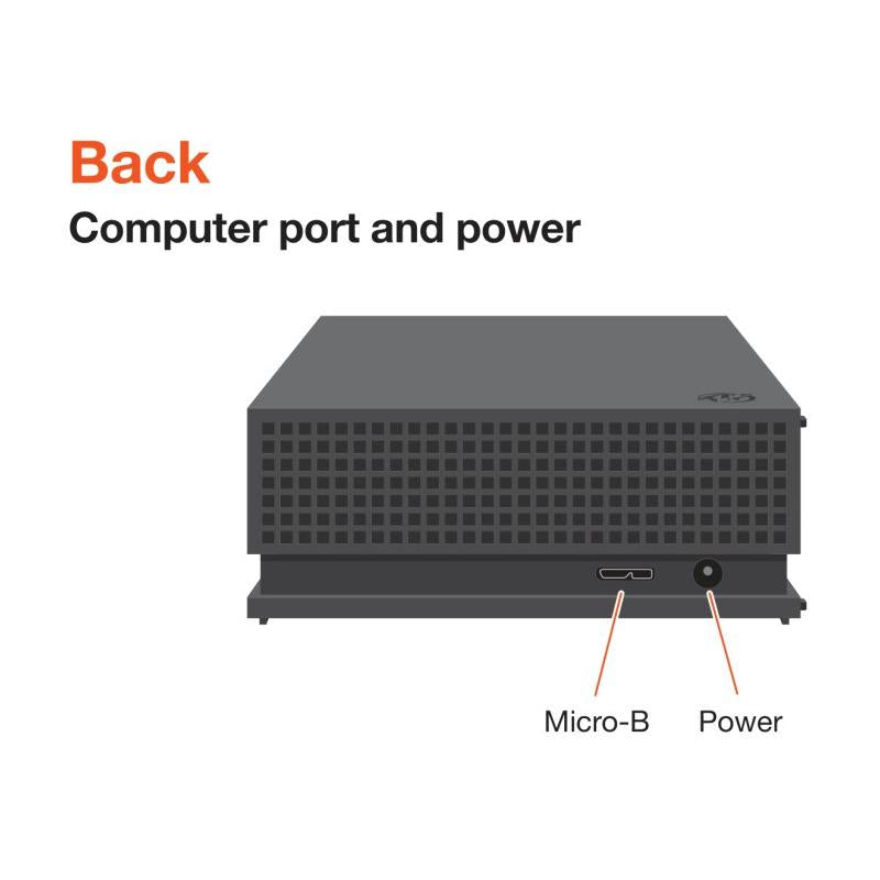 Seagate SG EXT HDD 8TB USB 3.2 Firecuda Gaming, 