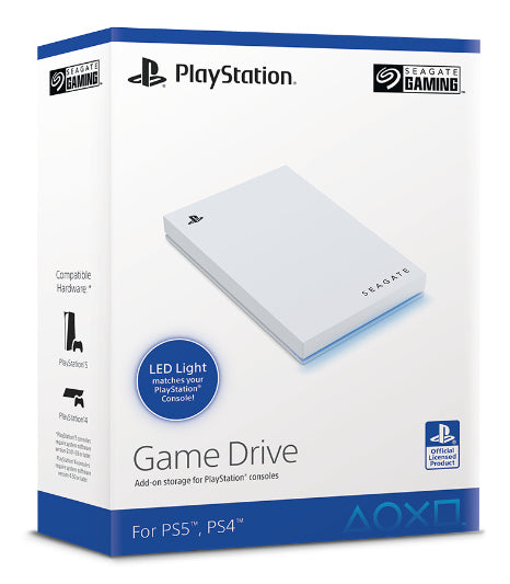 SEAGATE Game Drive for PlayStation 2TB External SSD "STMH2000200"