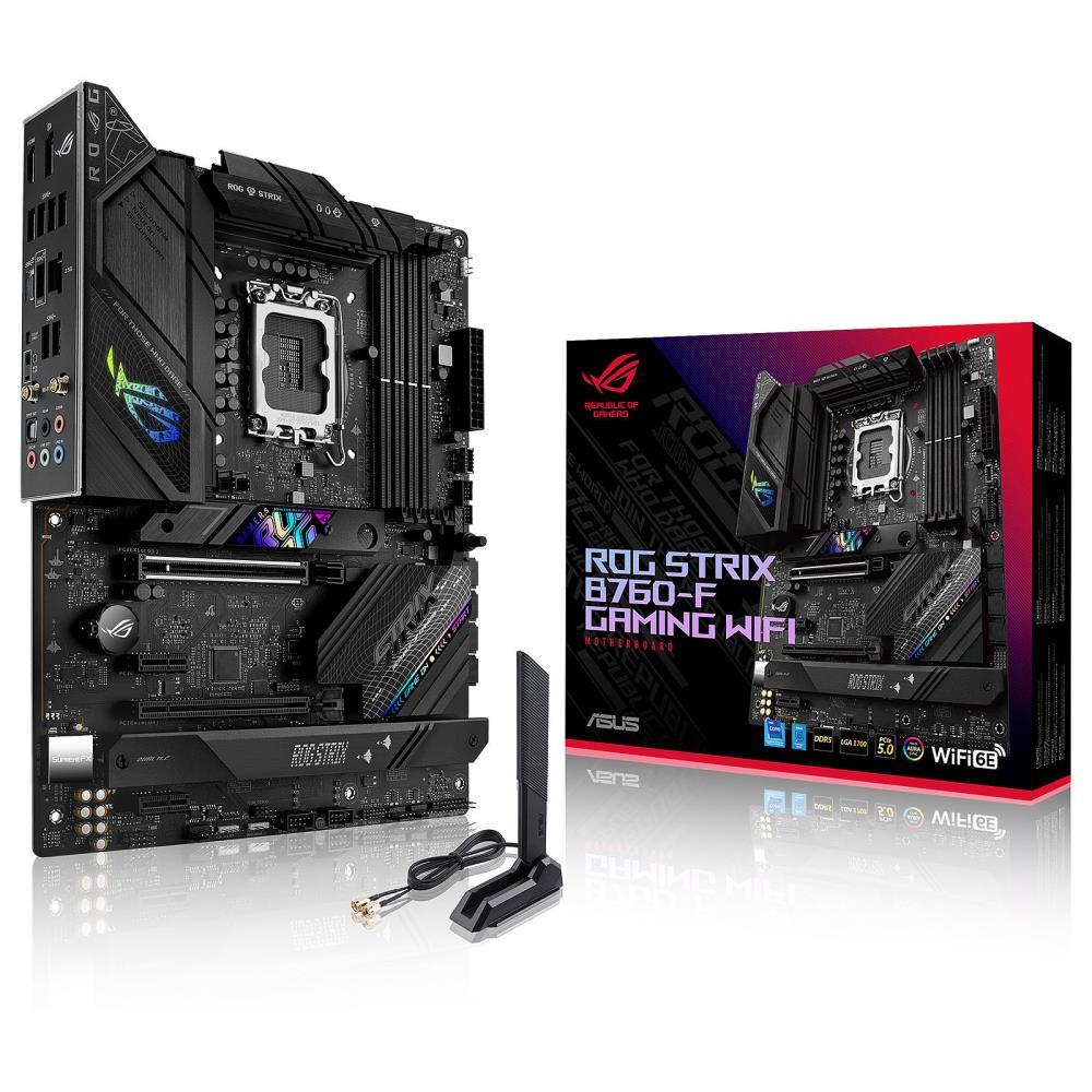 Placă de bază B760 S1700 ATX/STRIX B760-F GAMING WIF Asus 