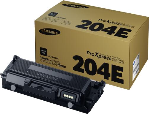 Toner Original Samsung Black, D204E, pentru SL-M3825D|SL-M3825DW|SL-M3825ND|SL-M3875FD|SL-M3875FW|SL-M4025ND|SL-M4075FR|SL-M4075FX, 1K, 