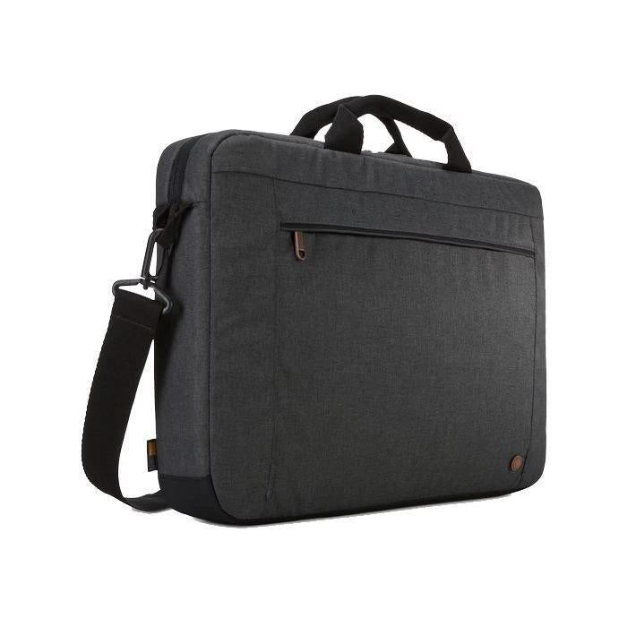 GEANTA CASE LOGIC, pt. notebook de max. 15.6 inch, 1 compartiment, buzunar frontal, waterproof, poliester, negru, 3205339 "ERAA-116 OBSIDIAN"