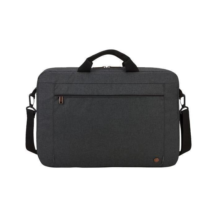 GEANTA CASE LOGIC, pt. notebook de max. 15.6 inch, 1 compartiment, buzunar frontal, waterproof, poliester, negru, 3205339 "ERAA-116 OBSIDIAN"