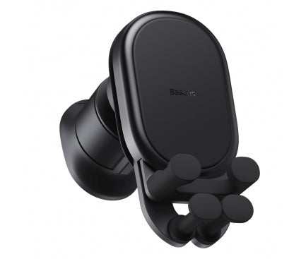 SUPORT AUTO Baseus Stable Gravitational pt. SmartPhone, fixare grila ventilatie, negru "SUWX020001" - 6932172619756