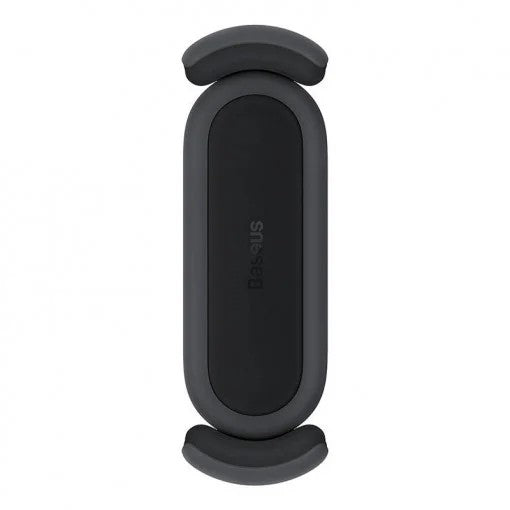 SUPORT AUTO Baseus Steel Cannon pt. SmartPhone, fixare grilaj ventilatie, corp metalic, negru "SUGP000001" - 6932172612207
