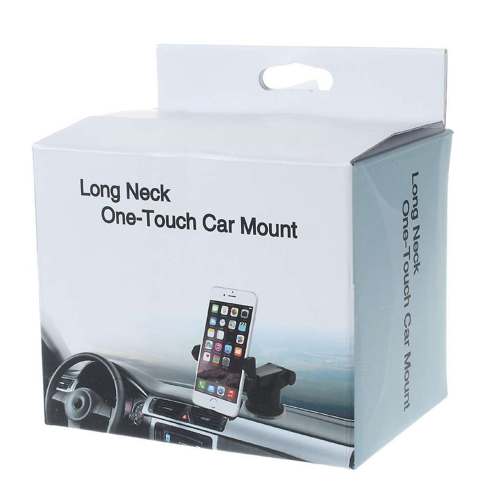 Suport auto cu brat telescopic pentru telefon BK0045-C, Negru