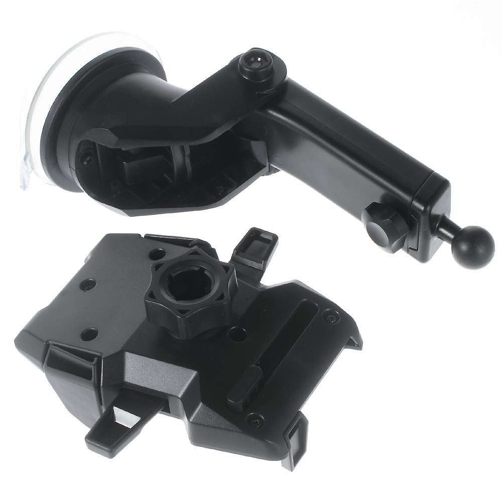 Suport auto cu brat telescopic pentru telefon BK0045-C, Negru