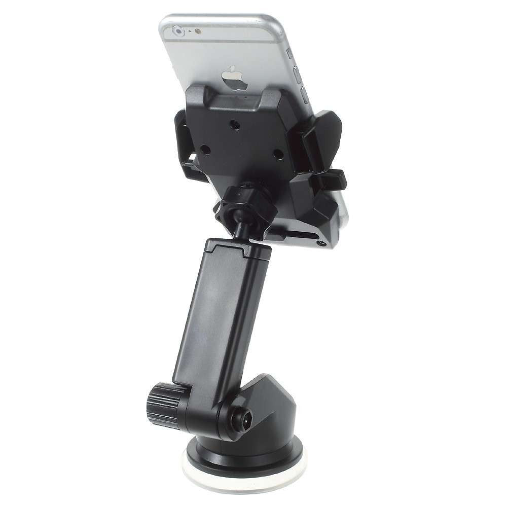 Suport auto cu brat telescopic pentru telefon BK0045-C, Negru