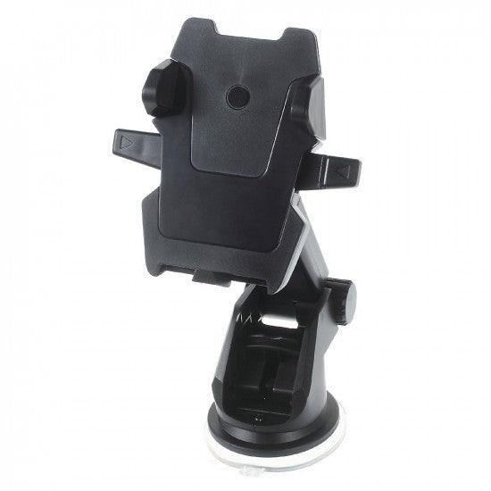 Suport auto cu brat telescopic pentru telefon BK0045-C, Negru