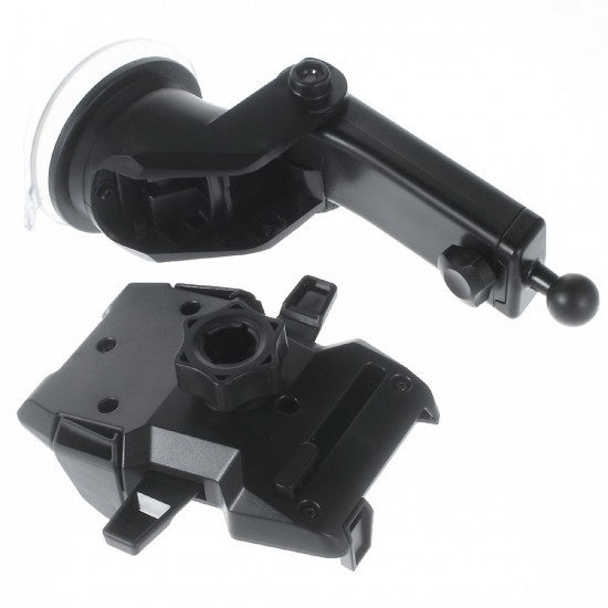 Suport auto cu brat telescopic pentru telefon BK0045-C, Negru