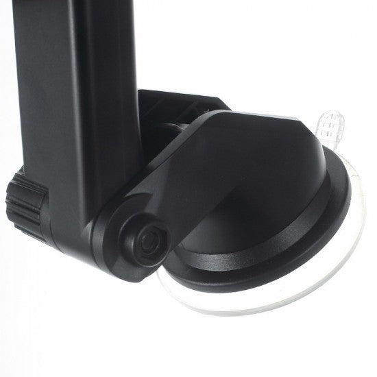 Suport auto cu brat telescopic pentru telefon BK0045-C, Negru