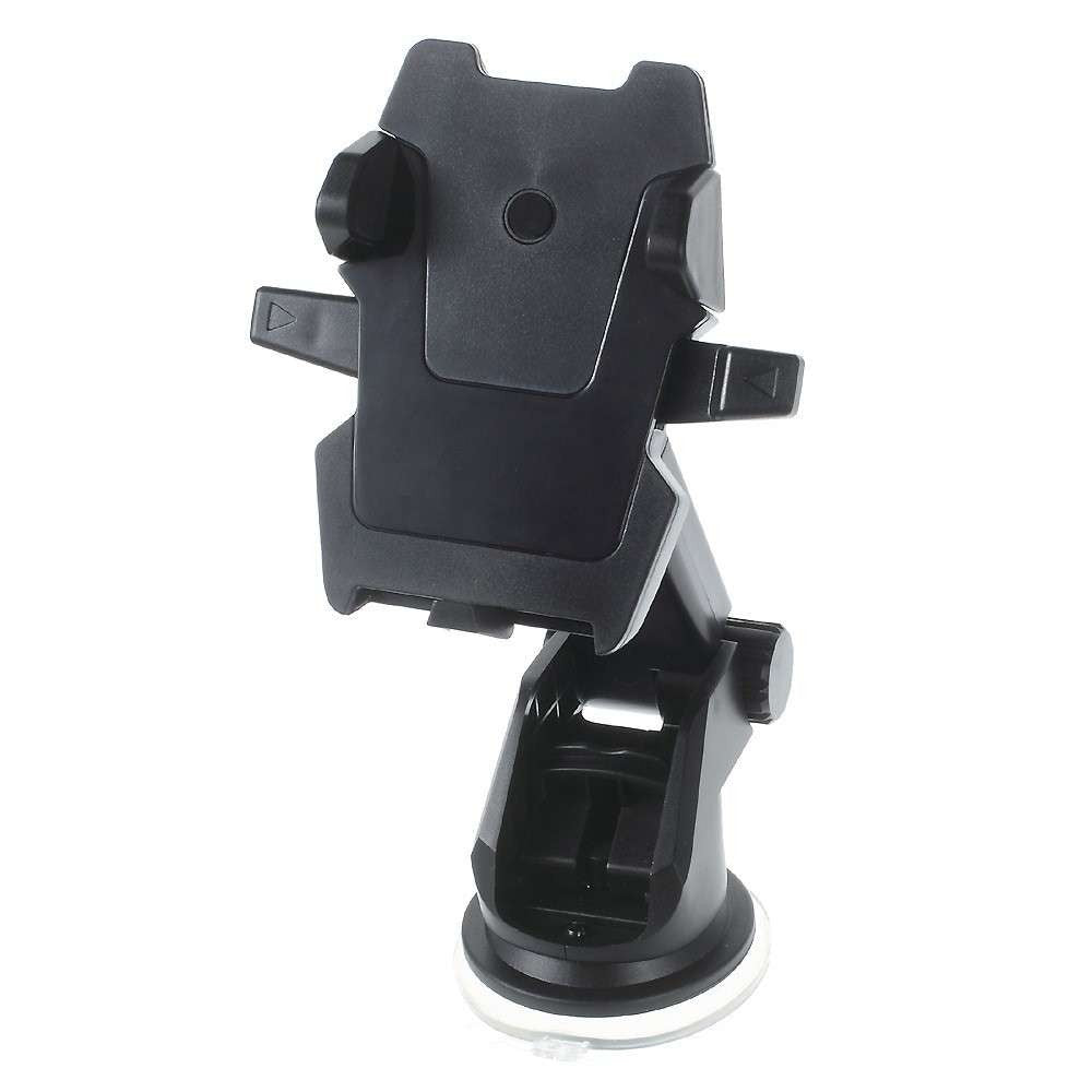 Suport auto cu brat telescopic pentru telefon BK0045-C, Negru