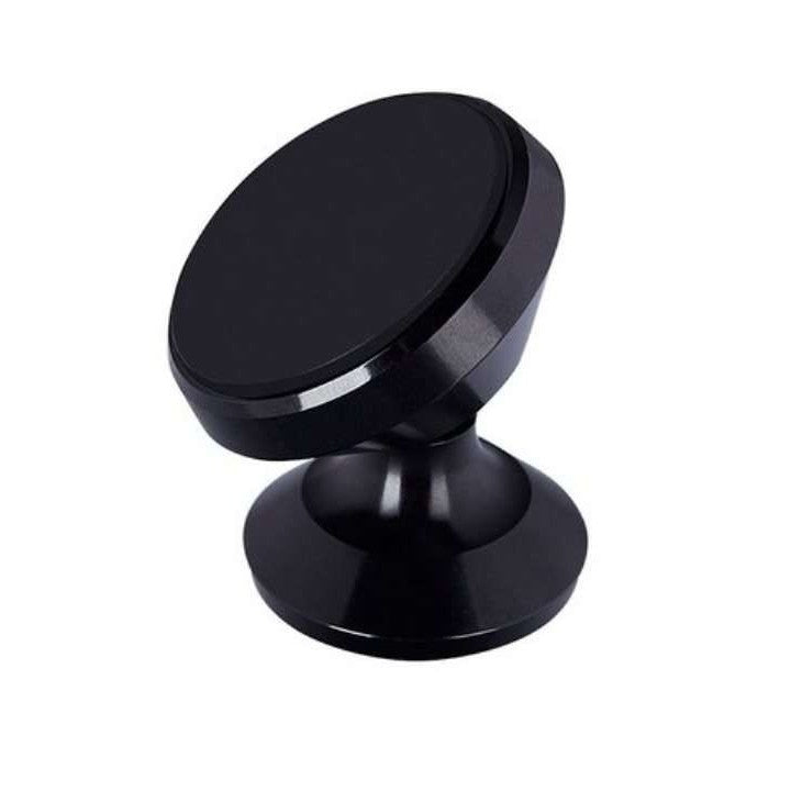 Suport auto magnetic rotire 360 grade V2 pentru telefon, Negru