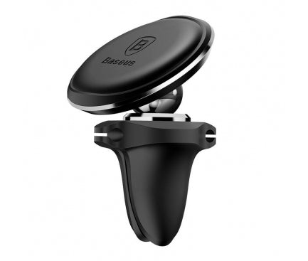 Suport AUTO Baseus Magnetic pt. SmartPhone, magnetic, fixare grila ventilatie, negru 