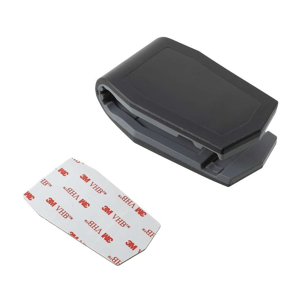 Suport auto pentru telefon A12 Alligator Clip, Negru