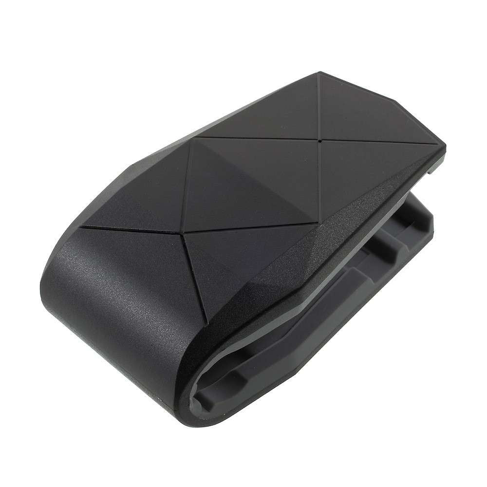 Suport auto pentru telefon A12 Alligator Clip, Negru