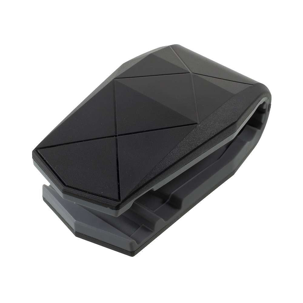 Suport auto pentru telefon A12 Alligator Clip, Negru