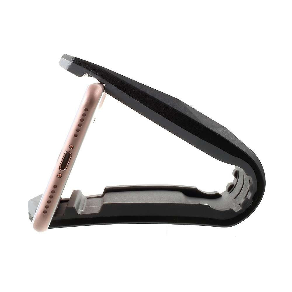 Suport auto pentru telefon A12 Alligator Clip, Negru