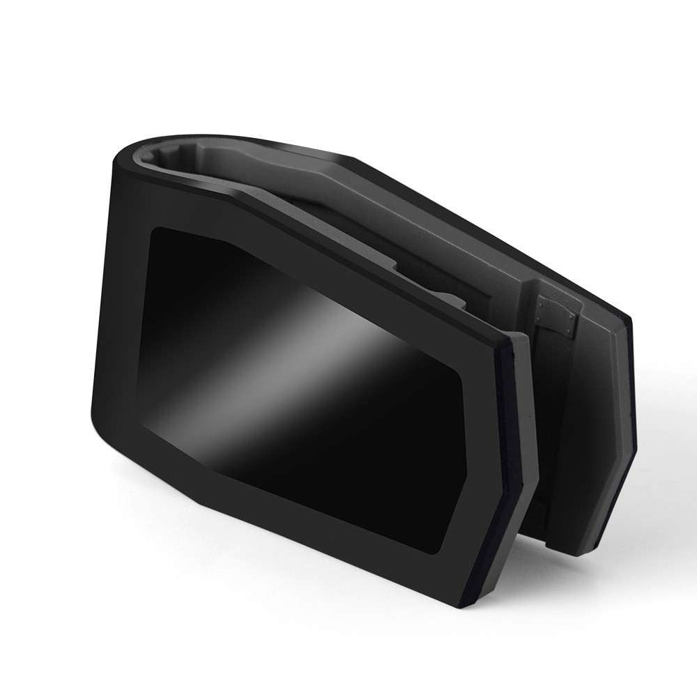 Suport auto pentru telefon A12 Alligator Clip, Negru