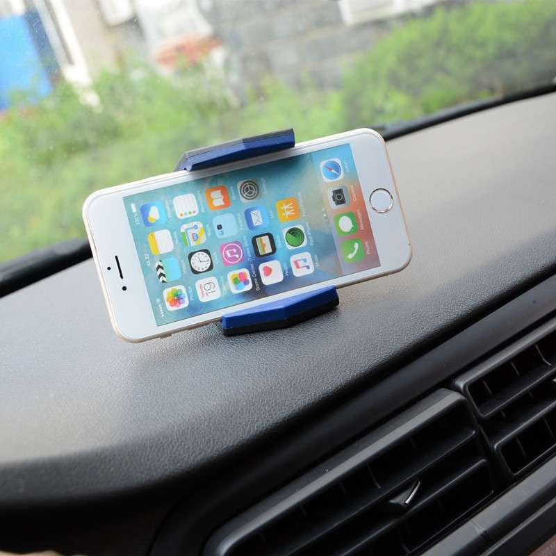 Suport auto pentru telefon A12 Alligator Clip, Negru