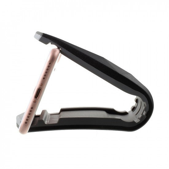 Suport auto pentru telefon A12 Alligator Clip, Negru