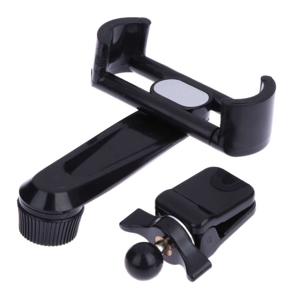 Suport auto pentru telefon BK07, Negru