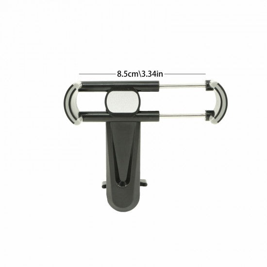 Suport auto pentru telefon BK07, Negru