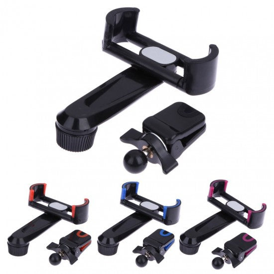 Suport auto pentru telefon BK07, Negru