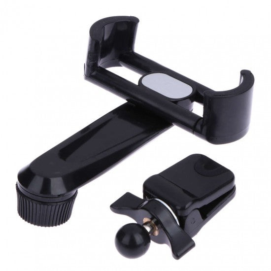 Suport auto pentru telefon BK07, Negru
