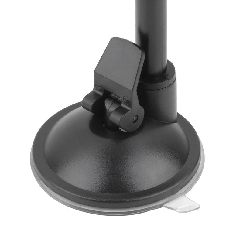 Suport auto universal extensibil, pentru telefon sau GPS, 360 de grade, ajustabil, compatibil cu dispozitive ce au intre 4-7 inch, Negru
