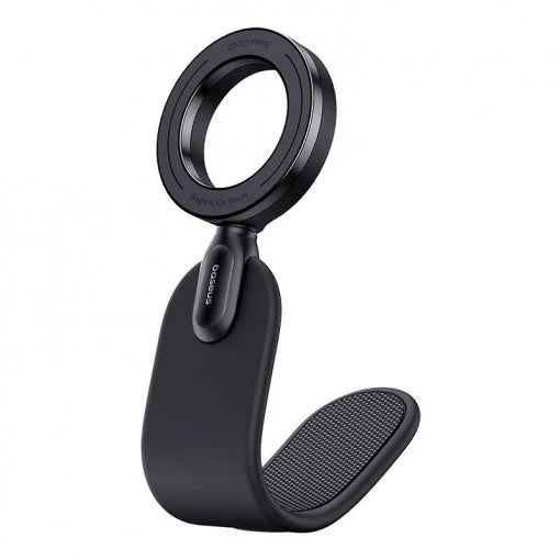 SUPORT AUTO Baseus C02 Go Series Magnetic pt. SmartPhone, fixare parbriz sau bord prin lipire, negru "C40165500111-00" - 6932172650780