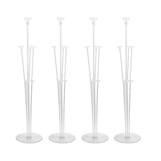 Suport pentru Baloane, Flippy, cu Trei Straturi, pentru 7 Baloane, 70 cm, Transparent