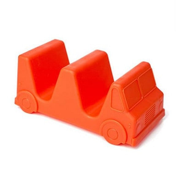 Suport pentru Taco, Model Autobuz, 14 x 7.5 x 6.5 cm, din PP, Portocaliu