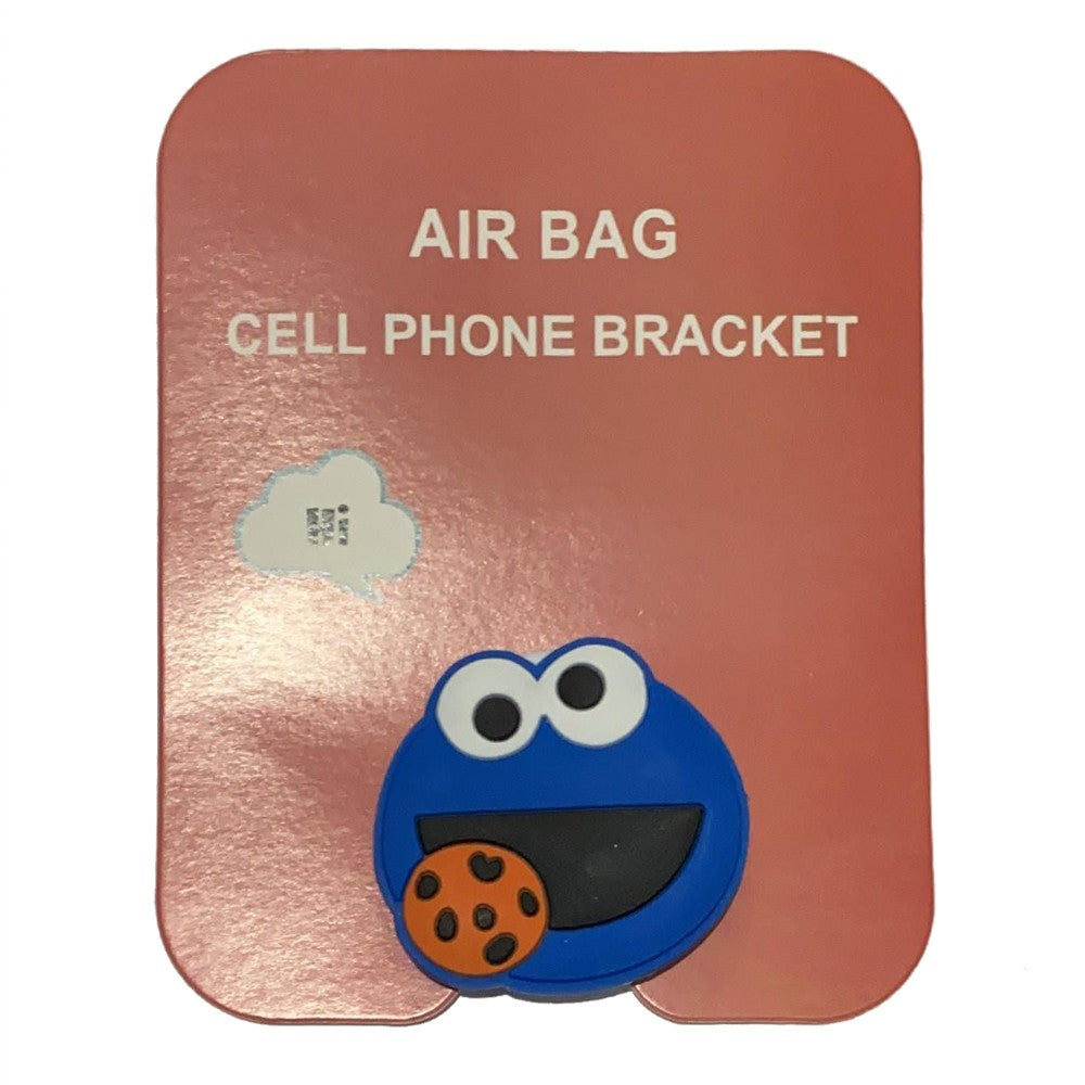 Suport pentru Telefon, Stand cu Adeziv pentru Telefon, Model Animat 22, Blue Frog, Albastru